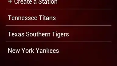 Screenshot von ESPN Radio 3