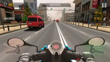 Screenshot von Traffic Rider 2