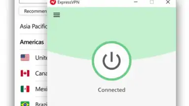Screenshot von MS VPN 4