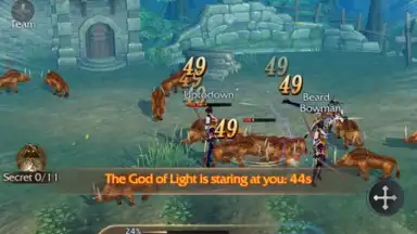Screenshot von Heroes Oasis 8