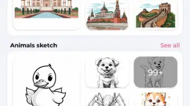 Screenshot von AR Sketch: Drawing & Paint 4