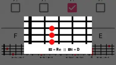 Screenshot von Chords Transposer Free 5