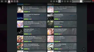 Screenshot von osu! 4