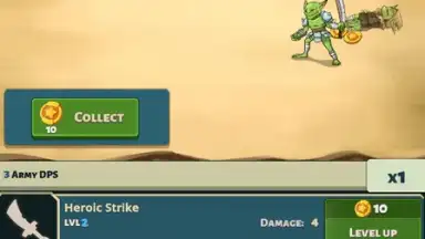 Screenshot von Idle Bounty Adventures 2