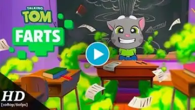 Screenshot von Talking Tom Farts 1