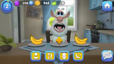 Screenshot von My talking Booba 2