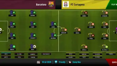 Screenshot von Soccer Manager 2021 5