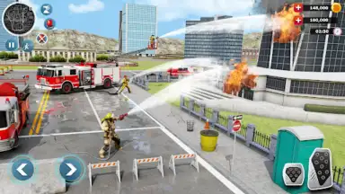 Screenshot von Firefighter :Fire Brigade Game 3