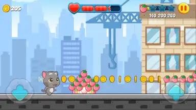 Screenshot von Talking Tom Candy Run 2