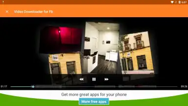 Screenshot von FastVid: Download for Facebook 3