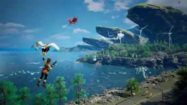 Screenshot von PAL PLAYGROUND WORLD 2