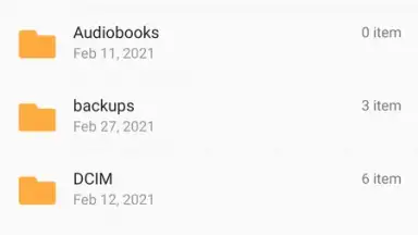 Screenshot von FM File Manager 4