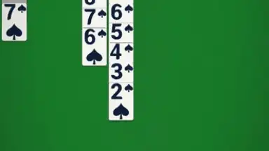 Screenshot von Spider Solitaire Classic 9