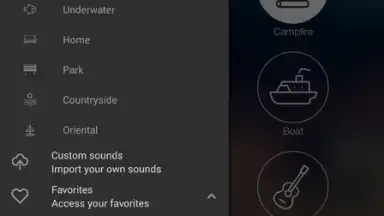 Screenshot von Atmosphere: Relaxing Sounds 5