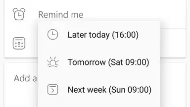 Screenshot von Microsoft To-Do 1