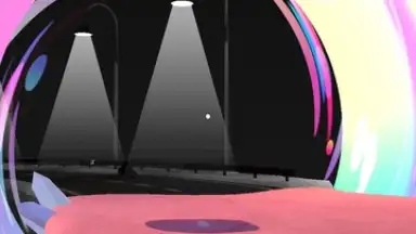 Screenshot von VRChat 2