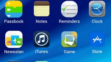 Screenshot von i6 Plus Launcher 5
