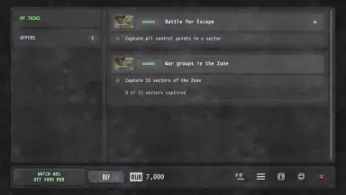 Screenshot von War Groups 5