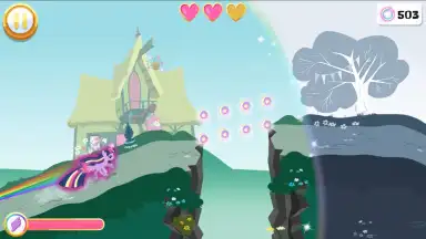 Screenshot von My Little Pony Rainbow Runners 11