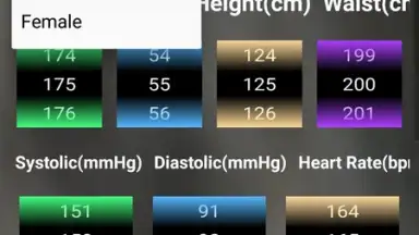 Screenshot von Health Maintain free 2
