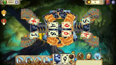 Screenshot von Solitaire Tales 11