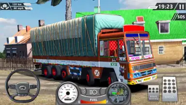 Screenshot von Euro Cargo Truck Simulator 3D 3