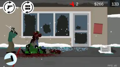 Screenshot von Flat Zombies: Cleanup and Defense 15