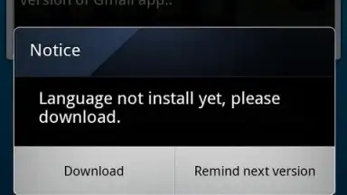 Screenshot von Catalan package for GO Launcher EX 2