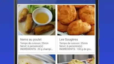 Screenshot von Recettes pour Thermomix 3