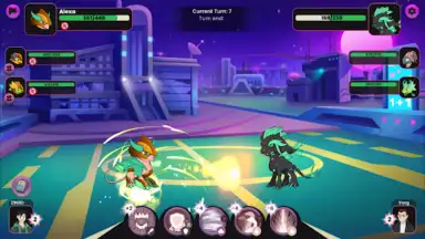 Screenshot von KMON: Genesis 3