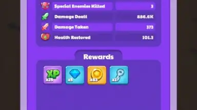 Screenshot von Wizard Hero 1