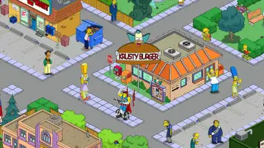 Screenshot von The Simpsons: Tapped Out 2