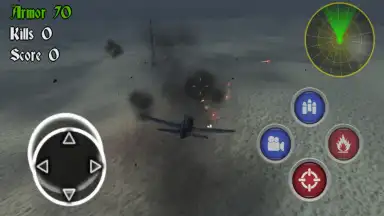 Screenshot von Air Strike WW2 1