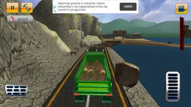 Screenshot von Indian Truck Spooky Stunt 6