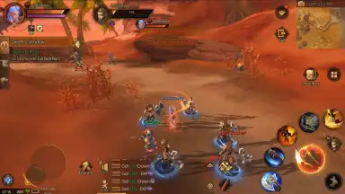 Screenshot von World of Kings 8