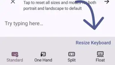 Screenshot von FUTO Keyboard 7