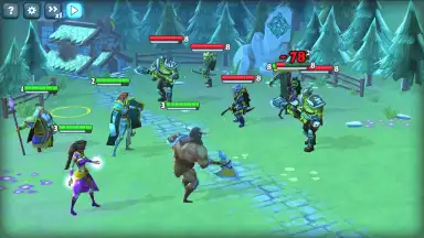 Screenshot von RPG Dice Adventure 3
