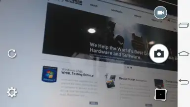 Screenshot von CameraFi 6