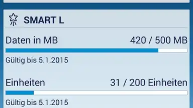 Screenshot von Mein o2 13