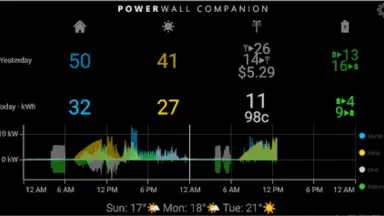 Screenshot von Powerwall Companion 13