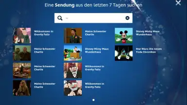 Screenshot von Disney Channel 13