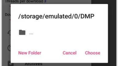 Screenshot von DMP 2