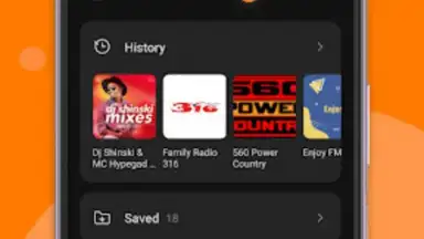 Screenshot von WOW FM 1