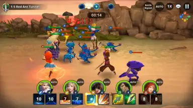 Screenshot von Epic Souls: World Arena 2