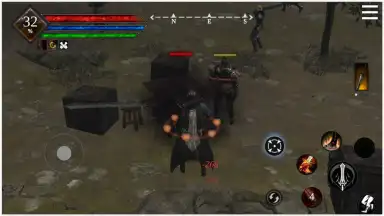 Screenshot von WR: Legend Of Abyss RPG 2