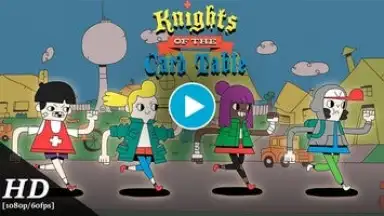 Screenshot von Knights of the Card Table 1