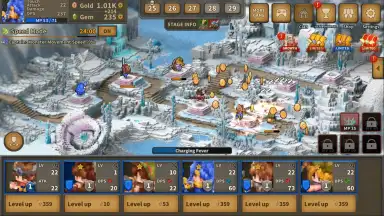 Screenshot von Tap Defenders 13