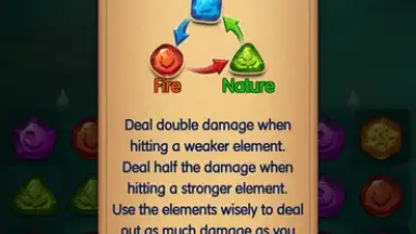 Screenshot von Raids & Puzzles: RPG Quest 8