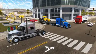 Screenshot von Truck Driving Simulator 7