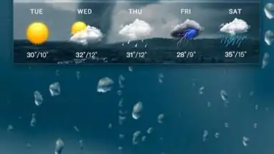 Screenshot von Live Weather & Local Weather 3